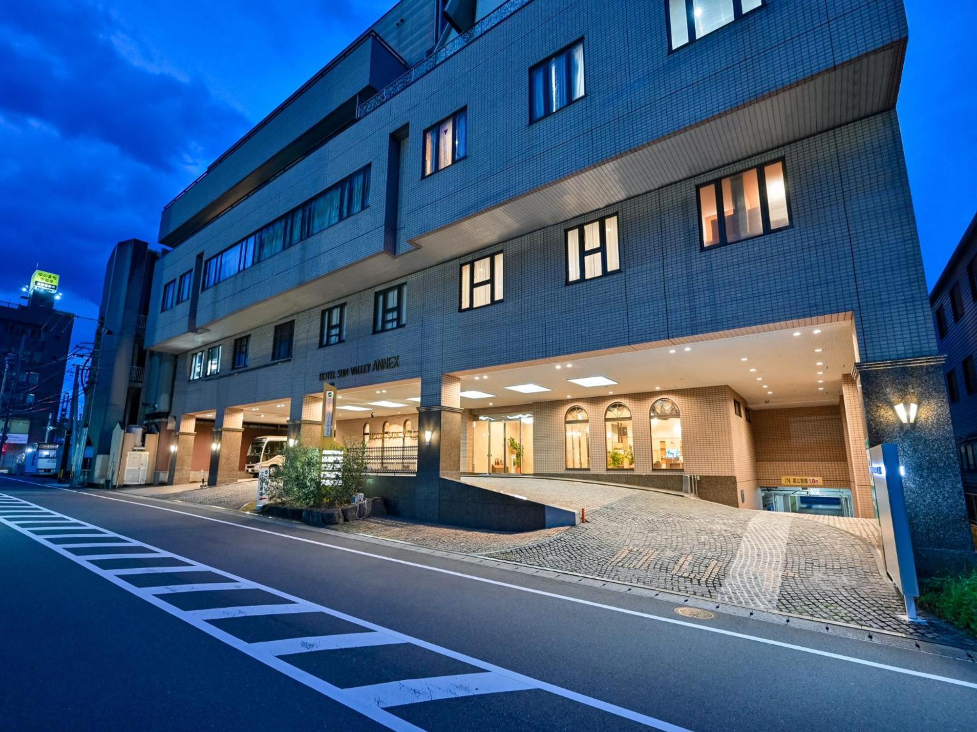 Hotel Sun Valley Annex Beppu Dış mekan fotoğraf