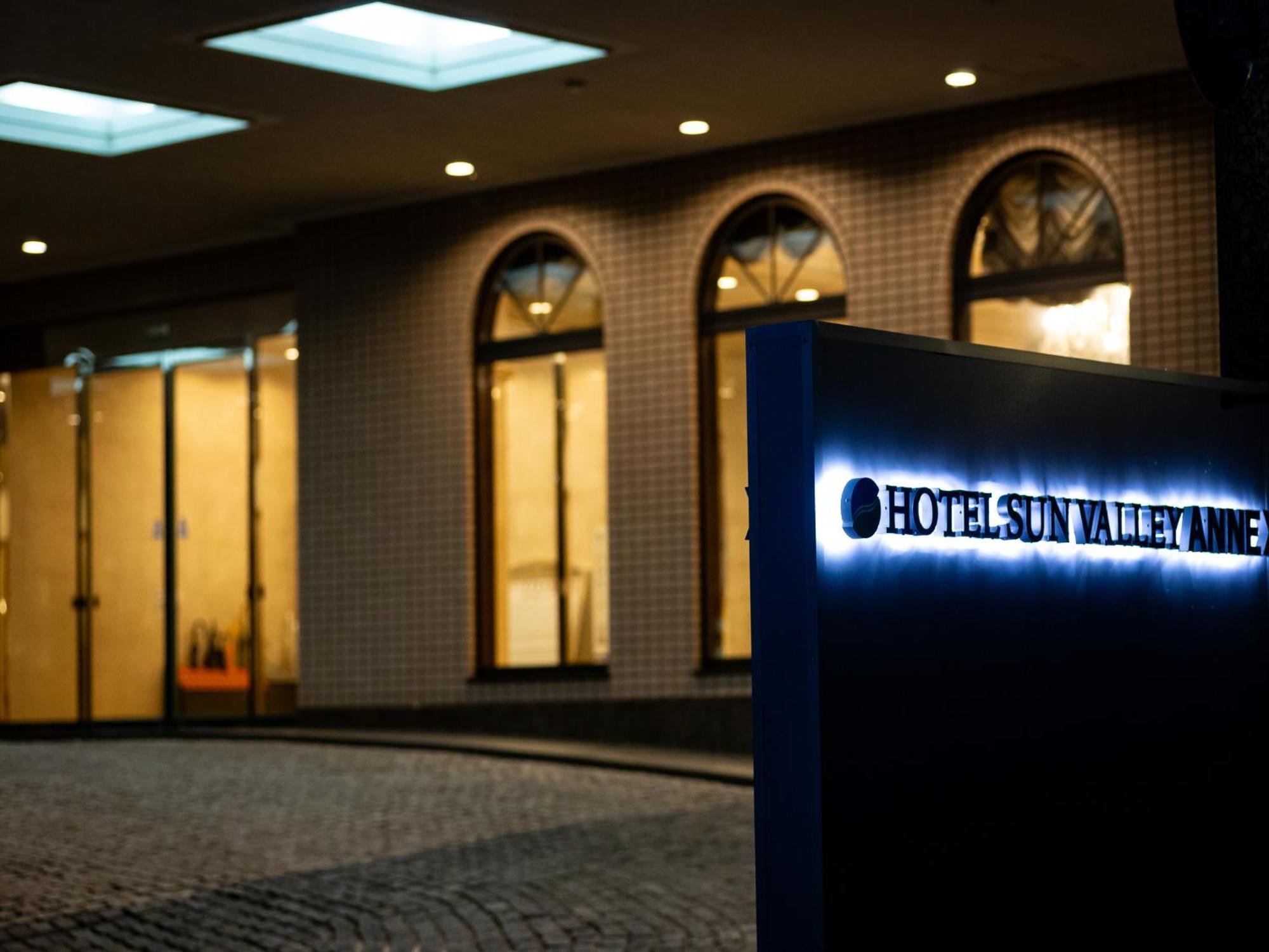 Hotel Sun Valley Annex Beppu Dış mekan fotoğraf