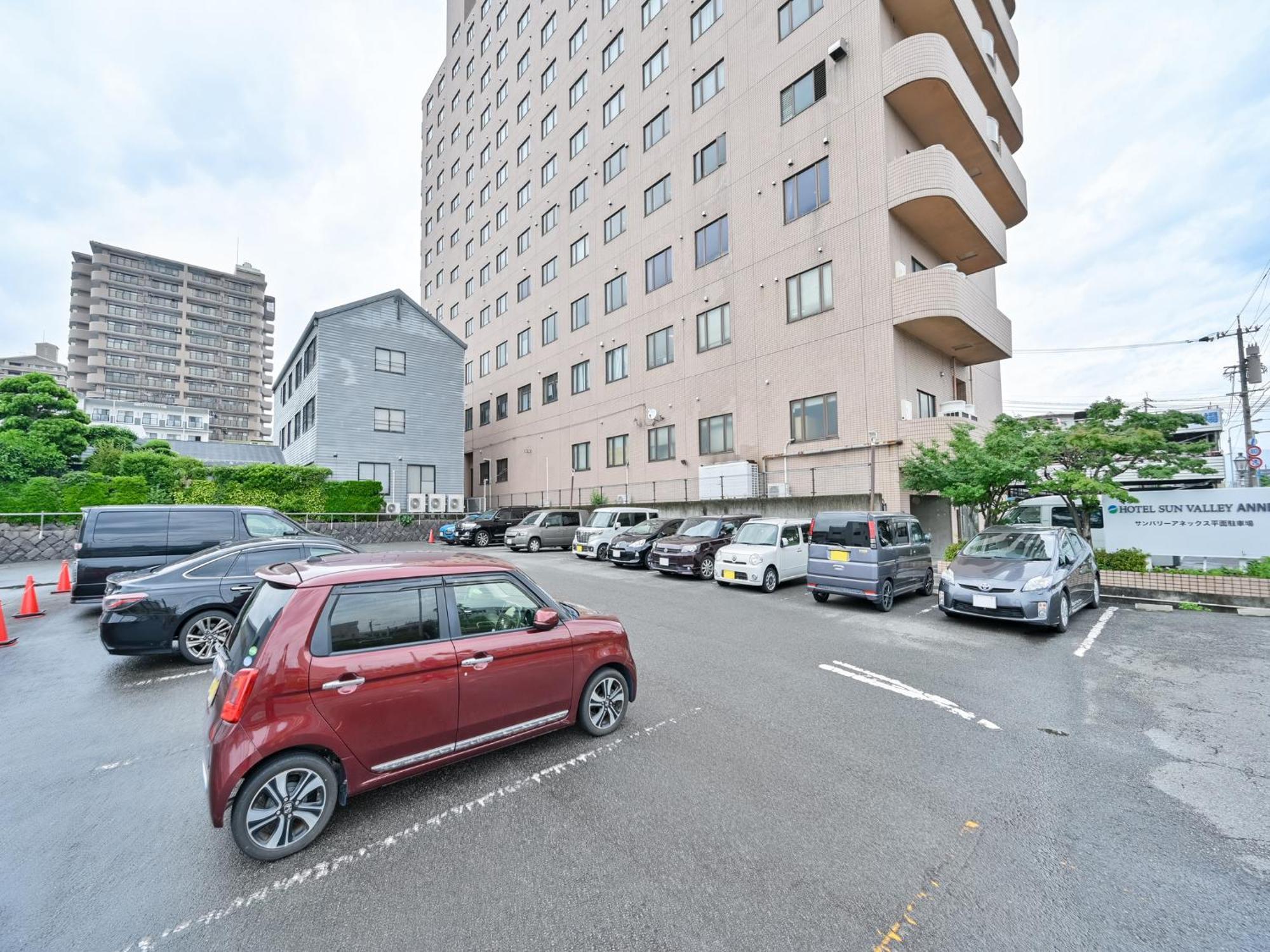Hotel Sun Valley Annex Beppu Dış mekan fotoğraf